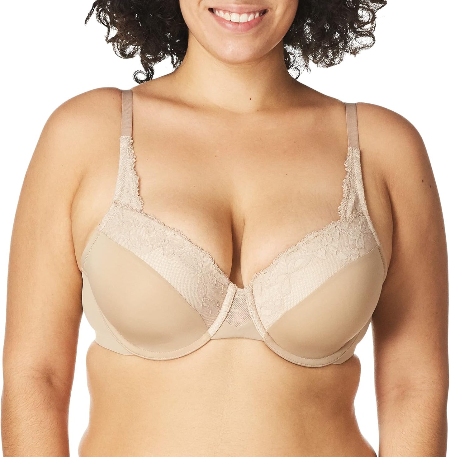 Olga Women's Plus Size Cloud 9 Underwire Contour Lace Bra Review