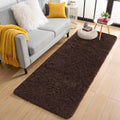 OLANLY 2x8 Machine Washable Runner Rug - Soft Fluffy Hallway Runner