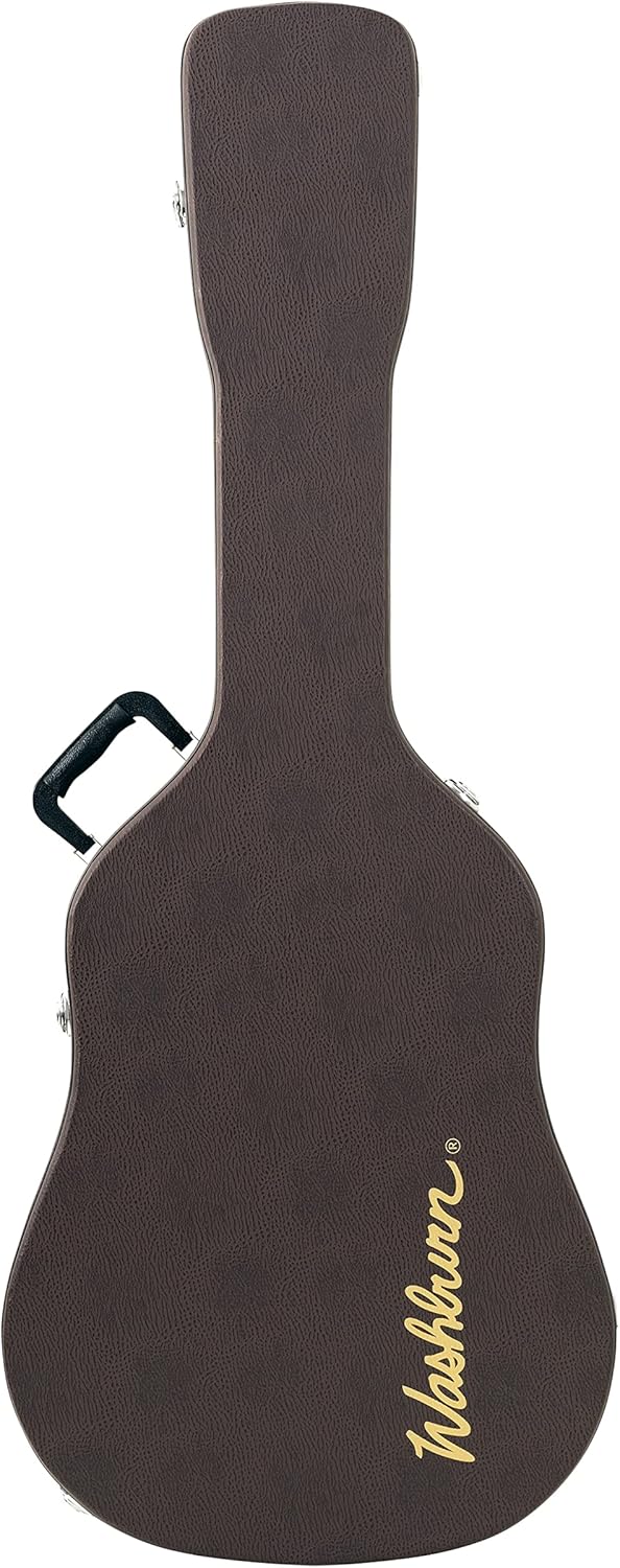 Washburn Black Deluxe Guitar Case - Protection Perfected