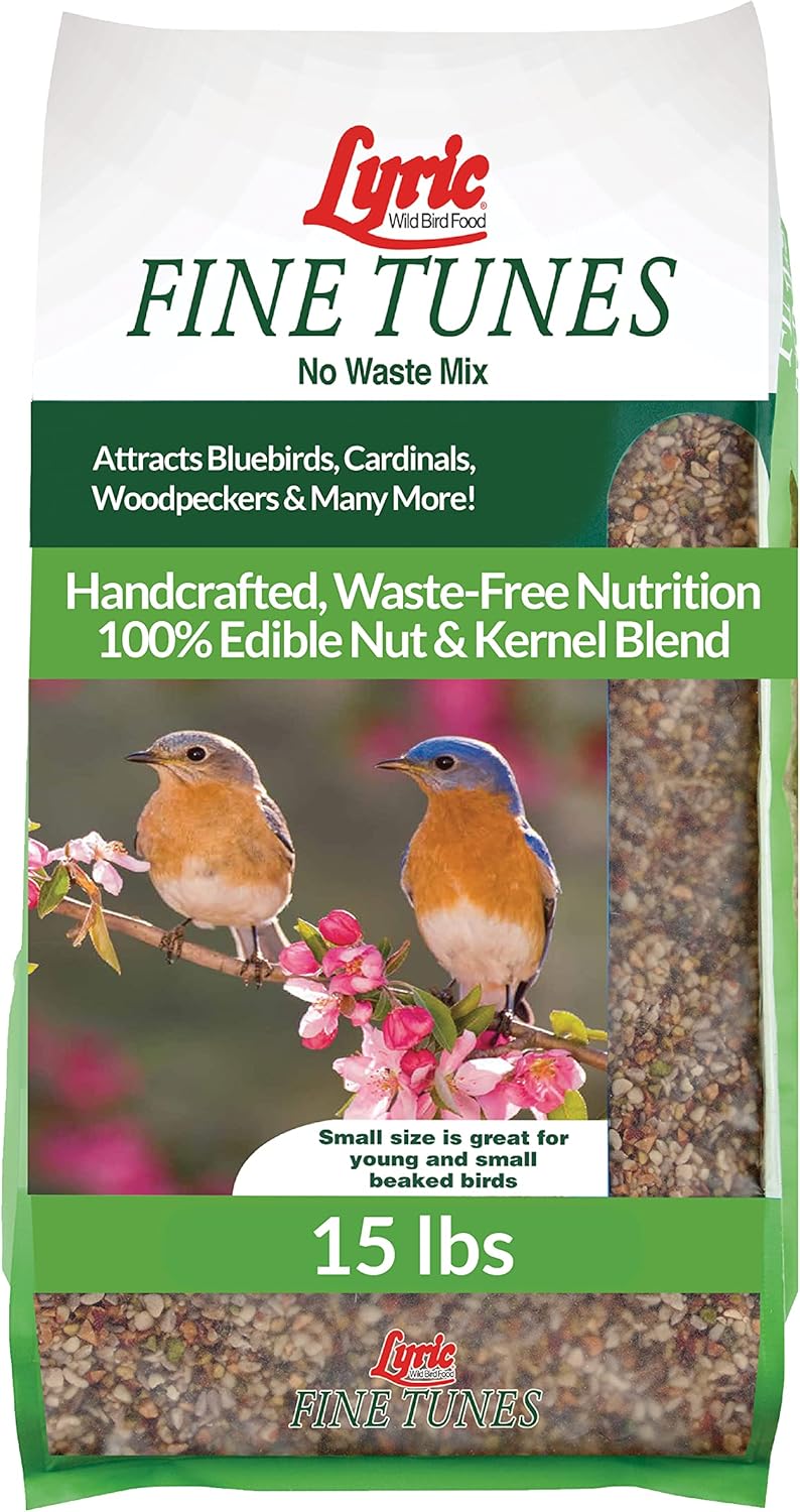 Lyric 26-47410 Fine Tunes No Waste Bird Seed Mix for Birds