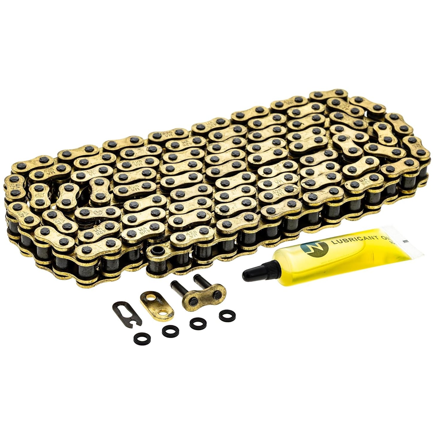 NICHE Gold 428 X-Ring Chain 146 Links for Ultimate Performance