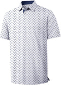 ZITY Mens Golf Shirt Short Sleeve Performance Polo (Style KTRR)