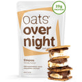 Oats Overnight Smores High Protein Overnight Oats - Ready Morning Fuel