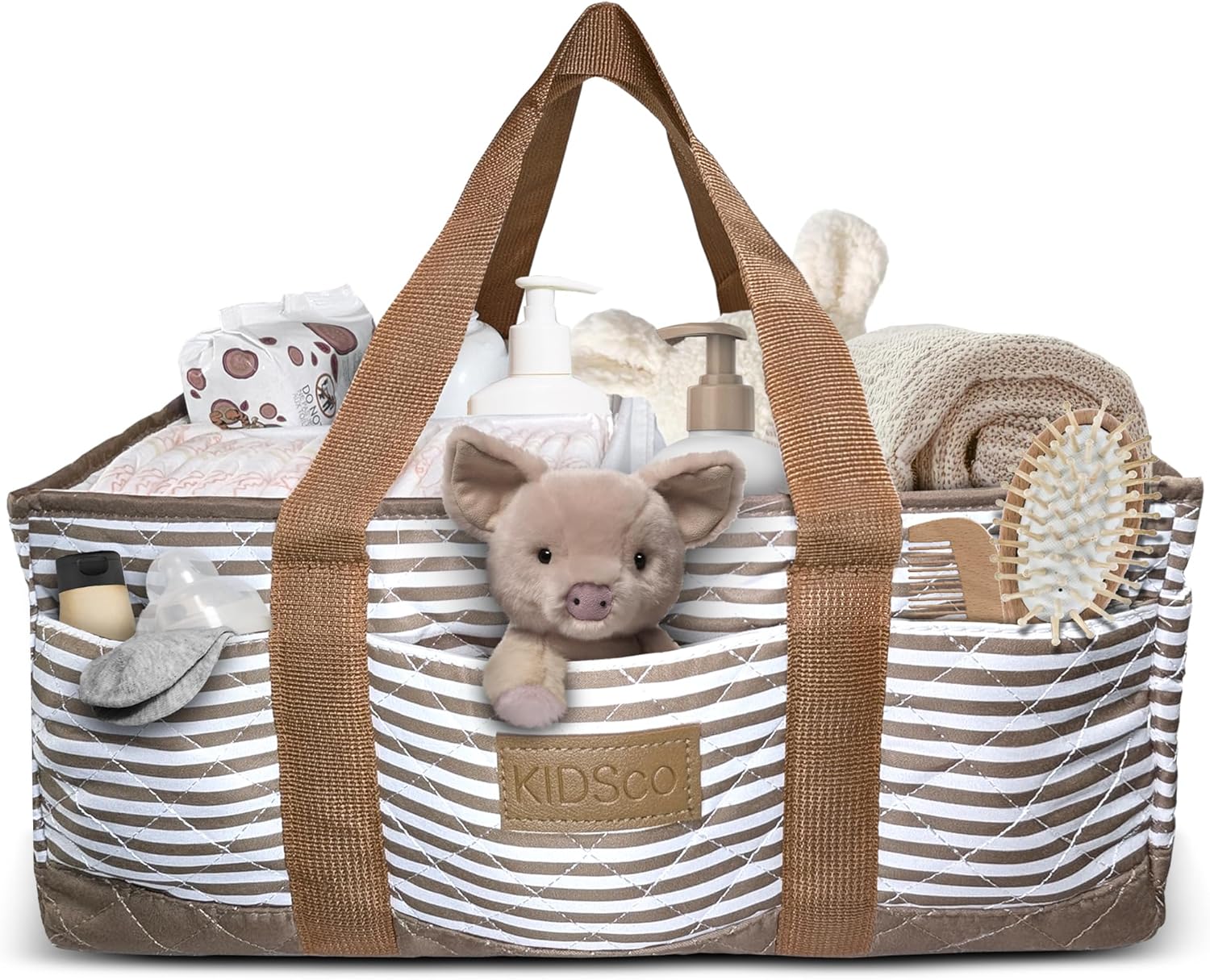 Portable Diaper Caddy Organizer by KIDSco.