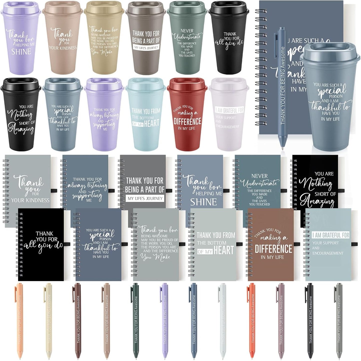 36 Pcs Christmas Employee Appreciation Gifts Set for Team