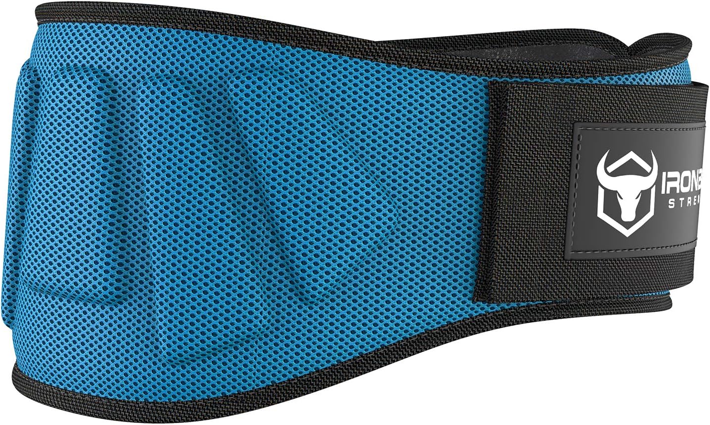 Weightlifting Belt for Men and Women - 6 Inch Auto-Lock Support