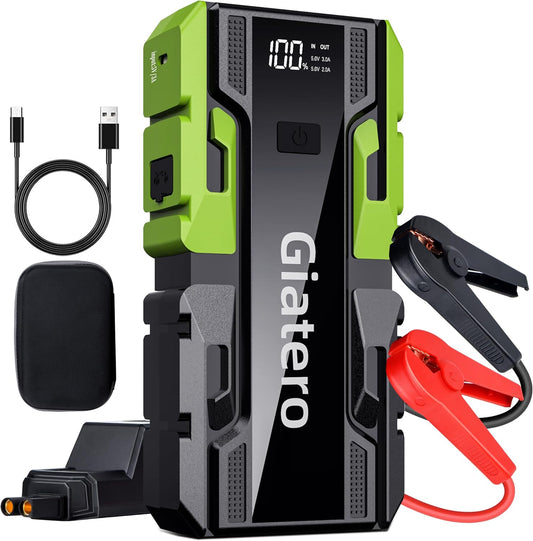 4000A Smart Jump Starter: Power On-the-Go