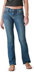 Lucky Brand Women's Mid Rise Easy Rider Bootcut Jean - Comfortable