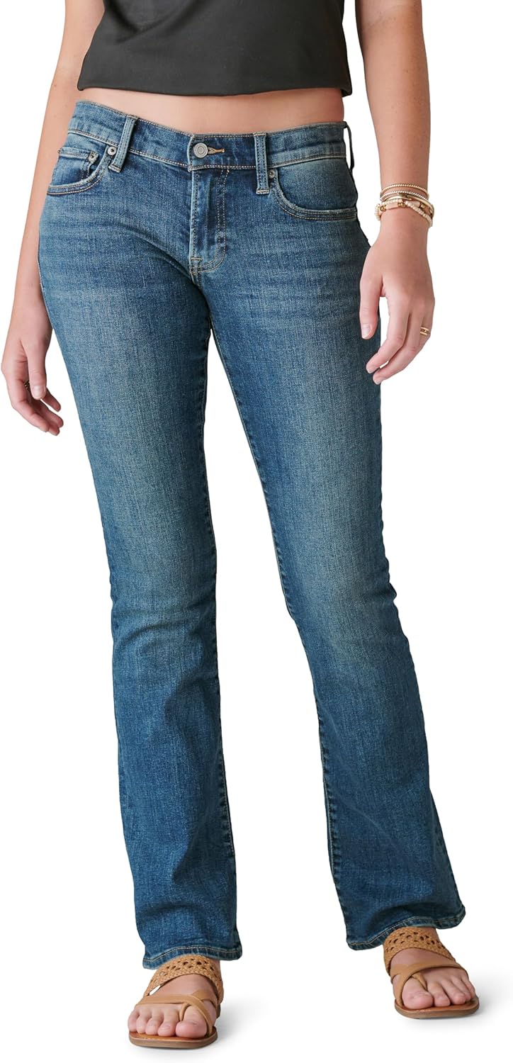 Lucky Brand Women's Mid Rise Easy Rider Bootcut Jean Review