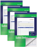 Sales Order Books 3-Pack 2-Part Carbonless 150 Sets - Large Pad