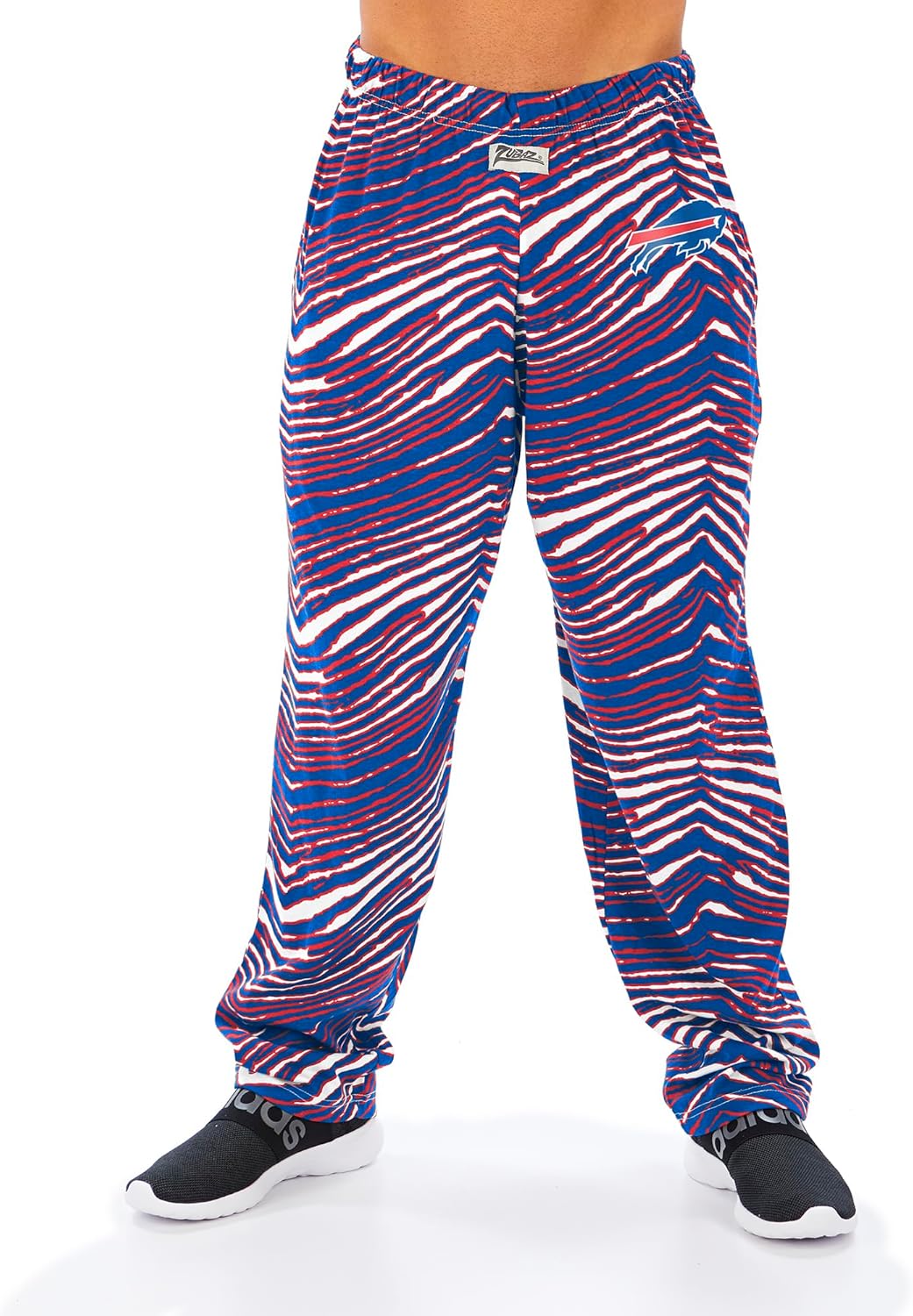 Zubaz Men's Athletic Pants: Bold NFL Gear for True Fans