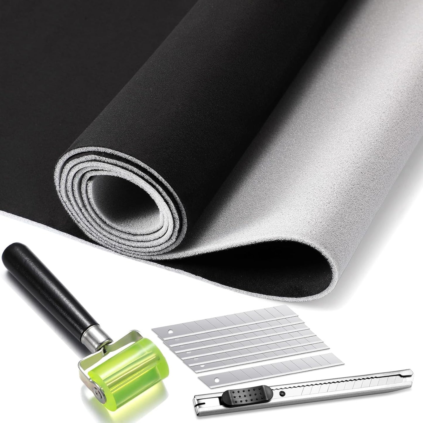 Pangda Suede Headliner Fabric 120 x 60ft' for Car Roofs