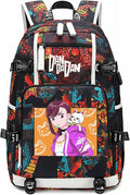 Anime DanDaDan Backpack Daypack Laptop Bag - Comfortable Student Gear