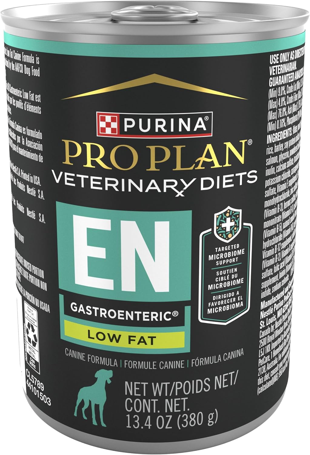 Purina Pro Plan Veterinary Diets EN Gastroenteric Low Fat Wet Dog Food