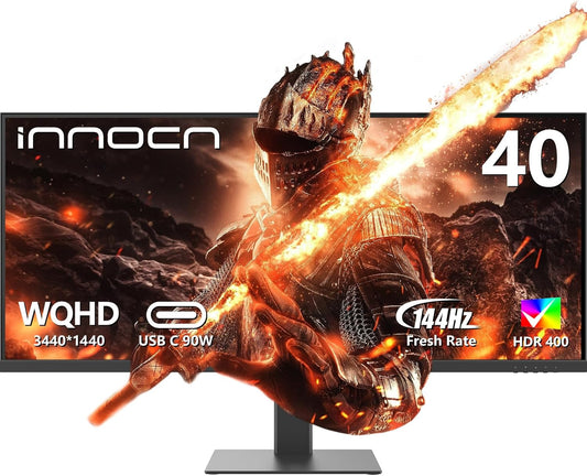 INNOCN 40 Ultrawide Monitor: Stunning WQHD 144Hz Refresh Rate