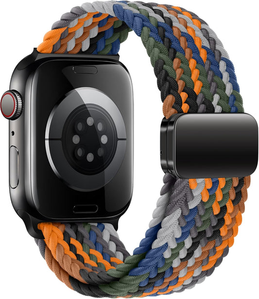 Magnetic Clasp Nylon Band for Apple Watch