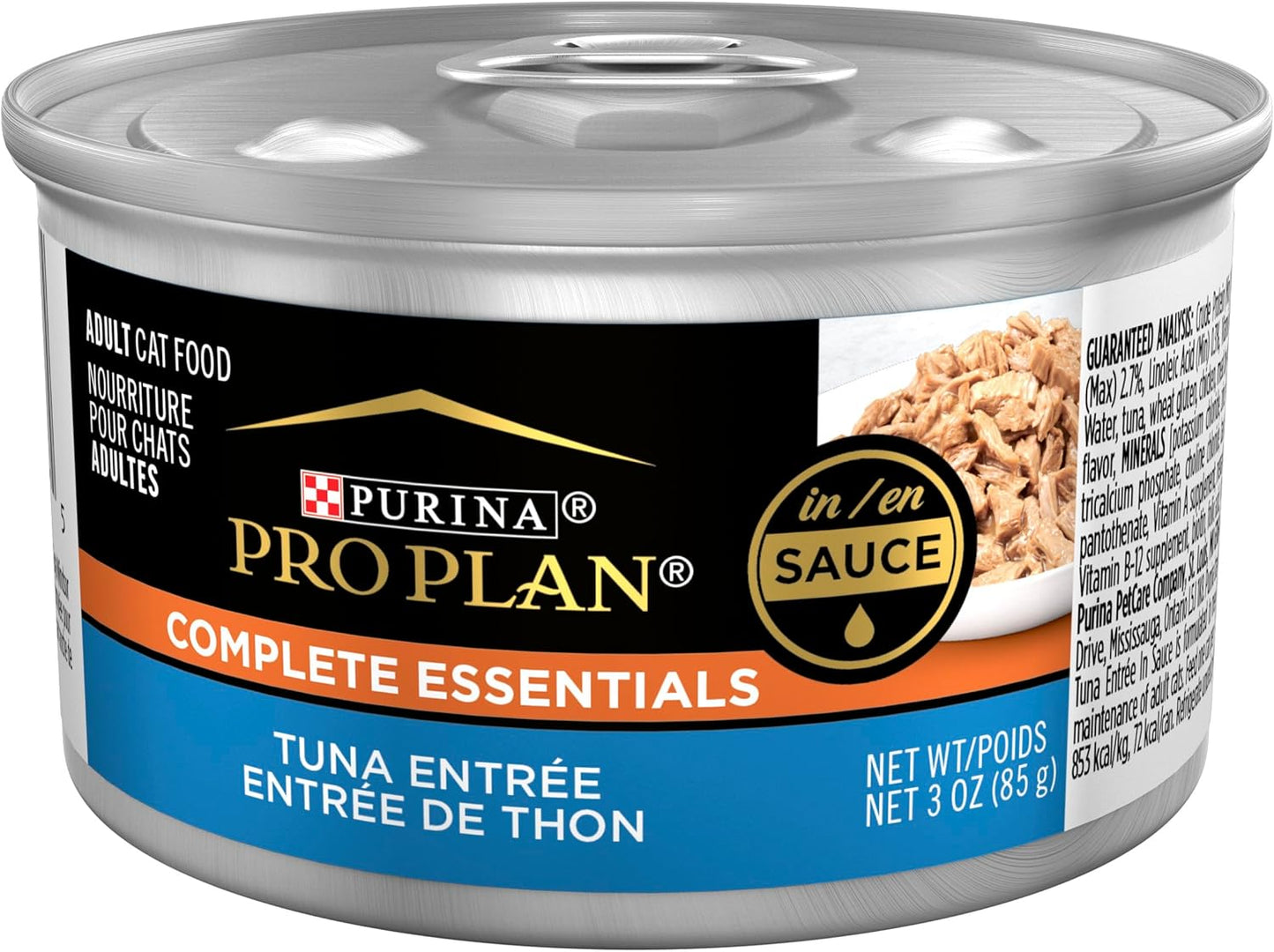 Purina Pro Plan High Protein Wet Cat Food with Real Tuna