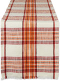 DII Thanksgiving & Fall Table Decoration Autumn Farmhouse Plaid