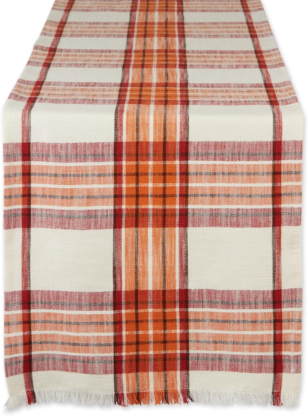 DII Thanksgiving & Fall Table Decoration Autumn Farmhouse Plaid