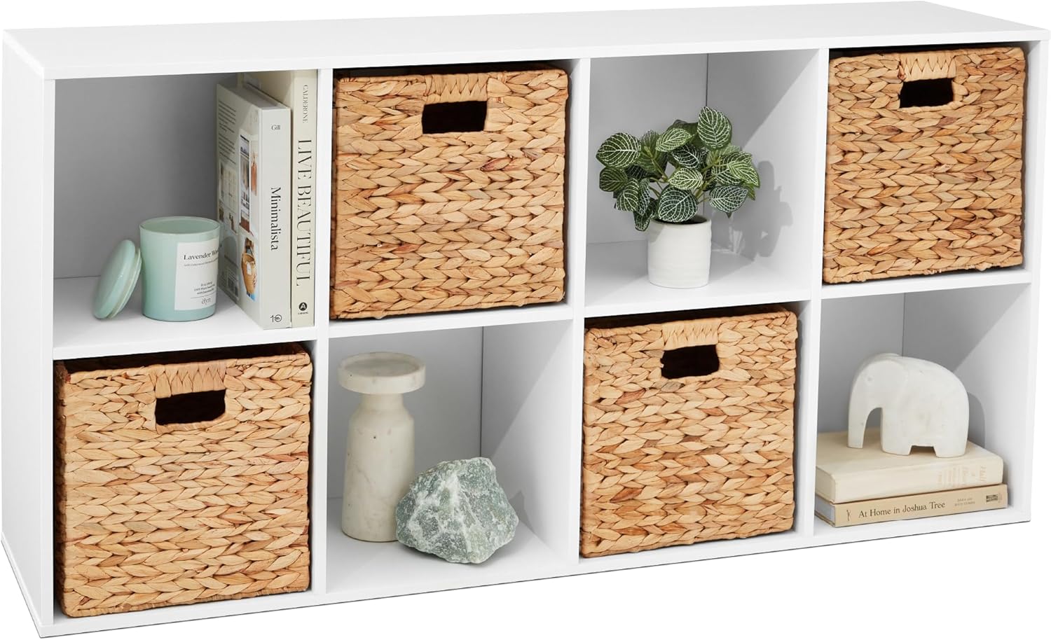 8-Cube Storage Organizer with Customizable Design and Style