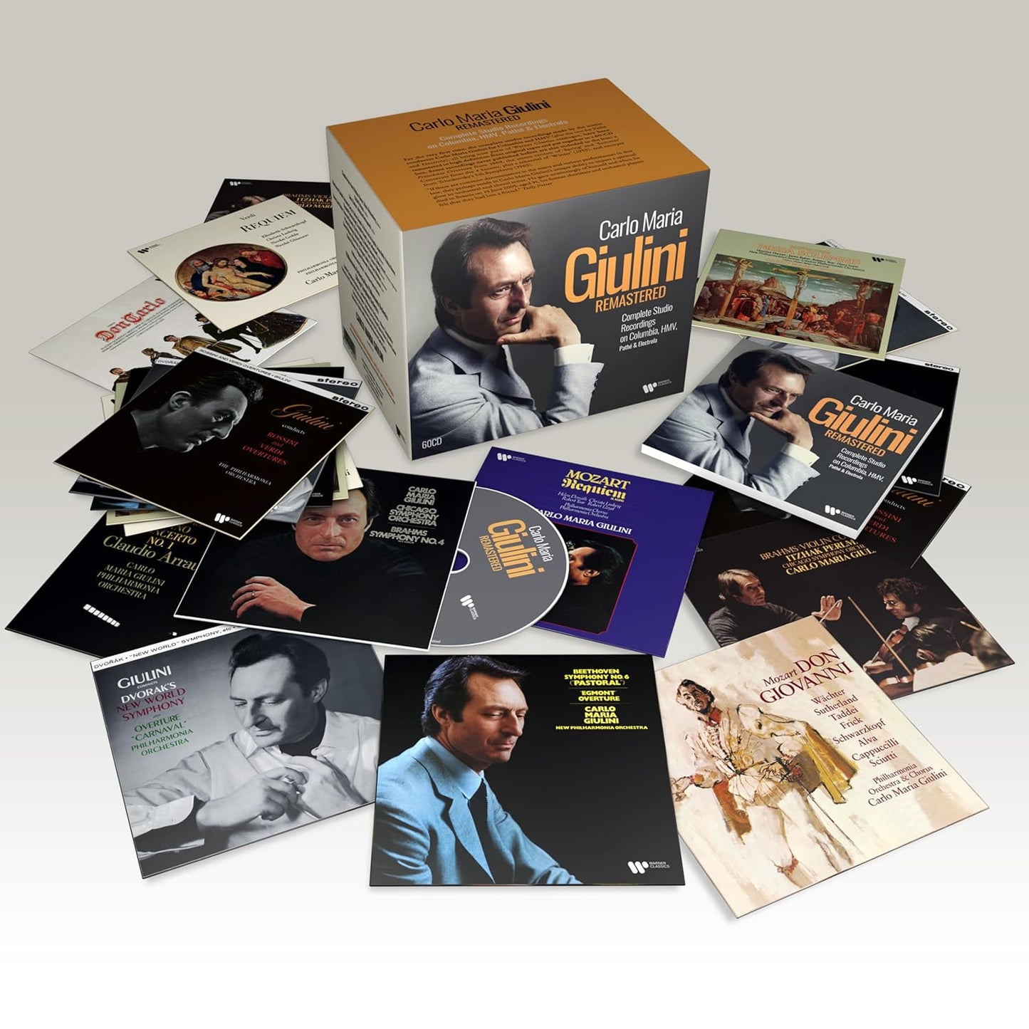 Complete Studio Recordings Remastered Edition - Warner Classics