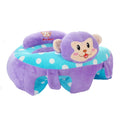 Baby Sofa Chair Floor Seat - Learn to Sit Support for Babies