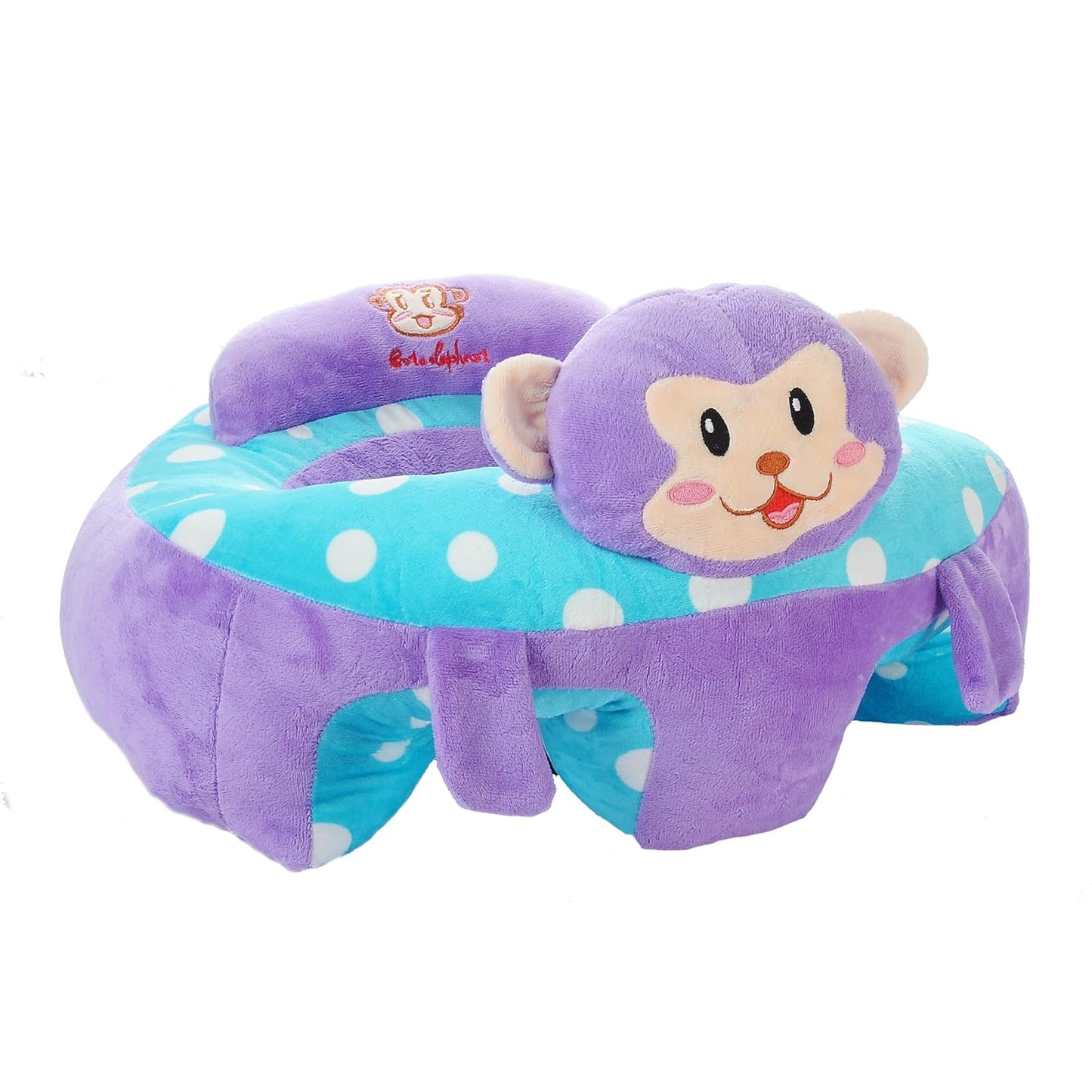 Baby Sofa Chair Floor Seat for Infants - Plush Supportive Design