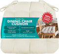 Madrid Natural Dining Chair Pad - Small 15 x 17 in