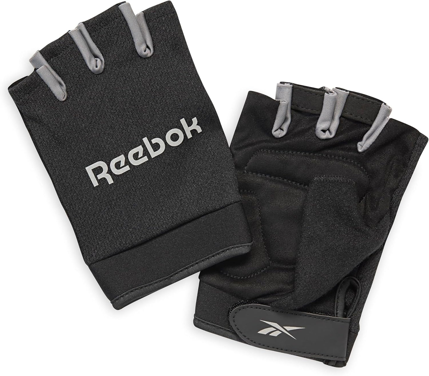 Reebok Lightweight Fingerless Fitness Gloves