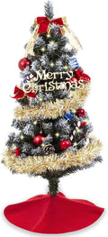 3ft Christmas Tree with Lights for Festive Home Decor