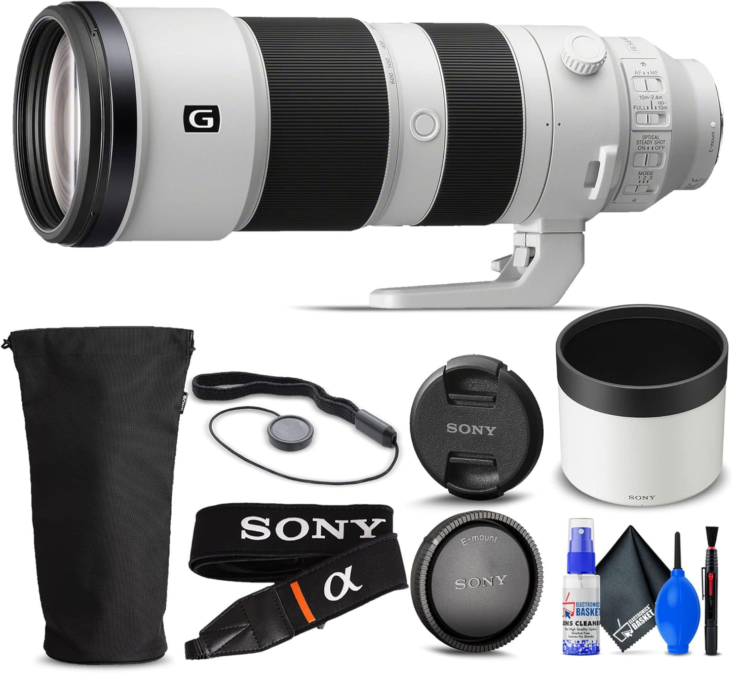Sony FE 200-600mm f/5.6-6.3 G OSS Lens for Wildlife Photography