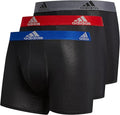 adidas Men's Performance Trunk Underwear (3-Pack) - Everyday Comfort