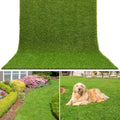 AYOHA 9 ft x 16 ft Artificial Grass - Realistic Thick Pet Turf