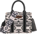 Wrangler Aztec Tote Bag for Women Boho Shoulder Purse - Everyday Carry