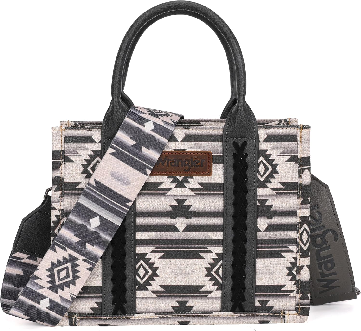 Wrangler Aztec Tote Bag for Women - Stylish Boho Handbag