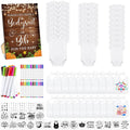 Panitay Blank Bib Bodysuit Baby Shower Set Pumpkin - DIY Activity Kit