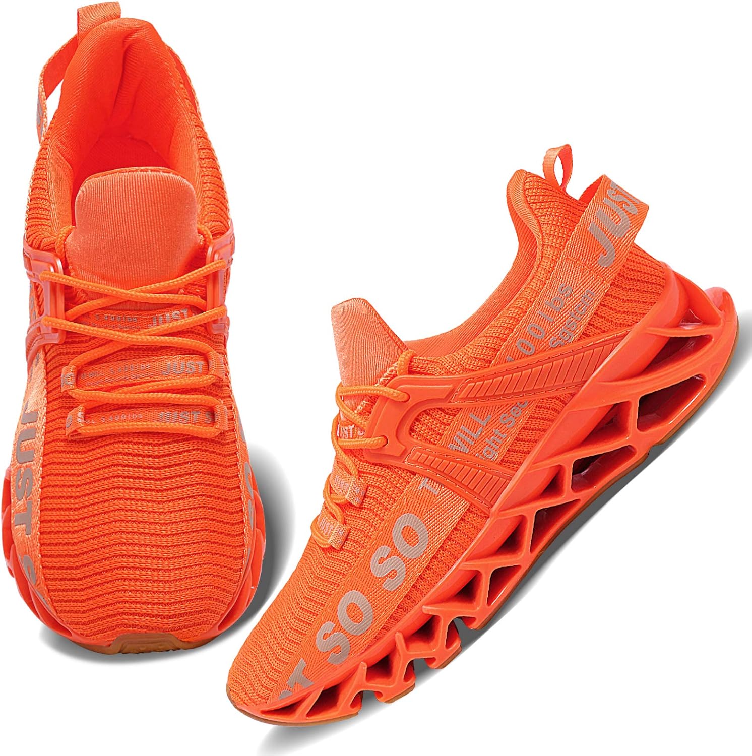 Wonesion Womens Walking Running Shoes Athletic Blade Sneakers