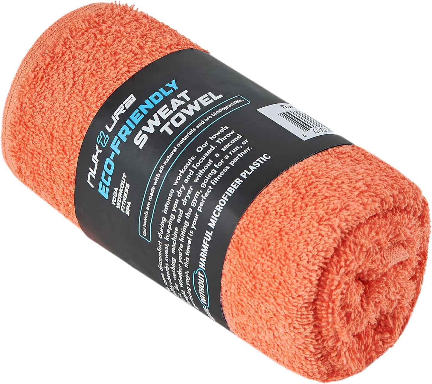 Ultra Soft 100% Turkish Cotton Gym Towel - Malibu Peach