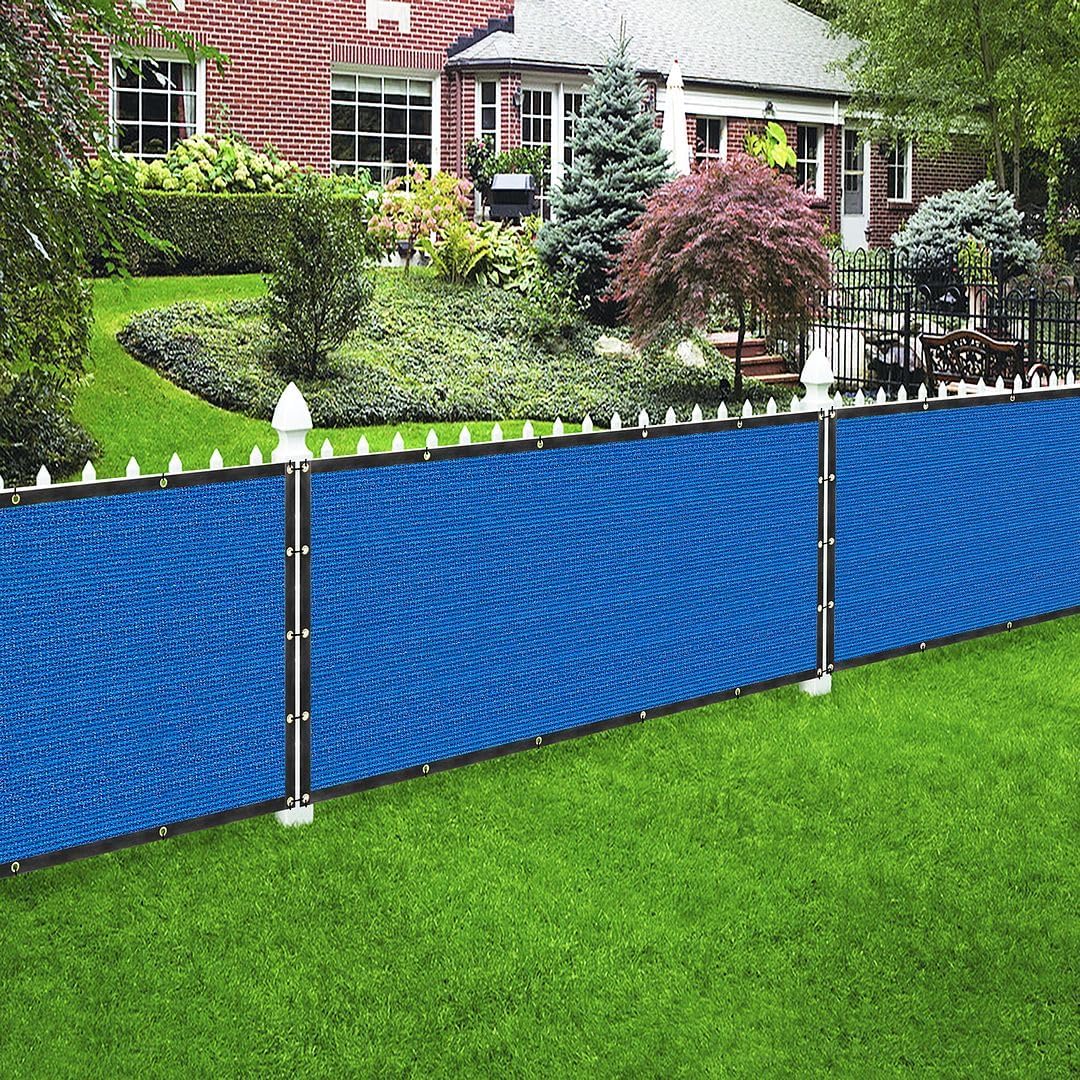 3ft x 95ft Blue Privacy Screen Fence Cover for Outdoor Spaces