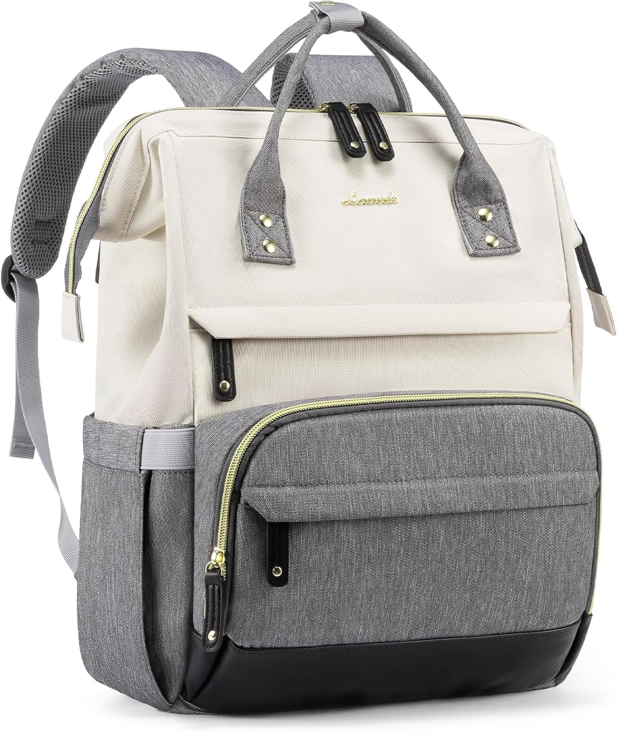 LOVEVOOK Laptop Backpack for Women: Large Capacity & Waterproof