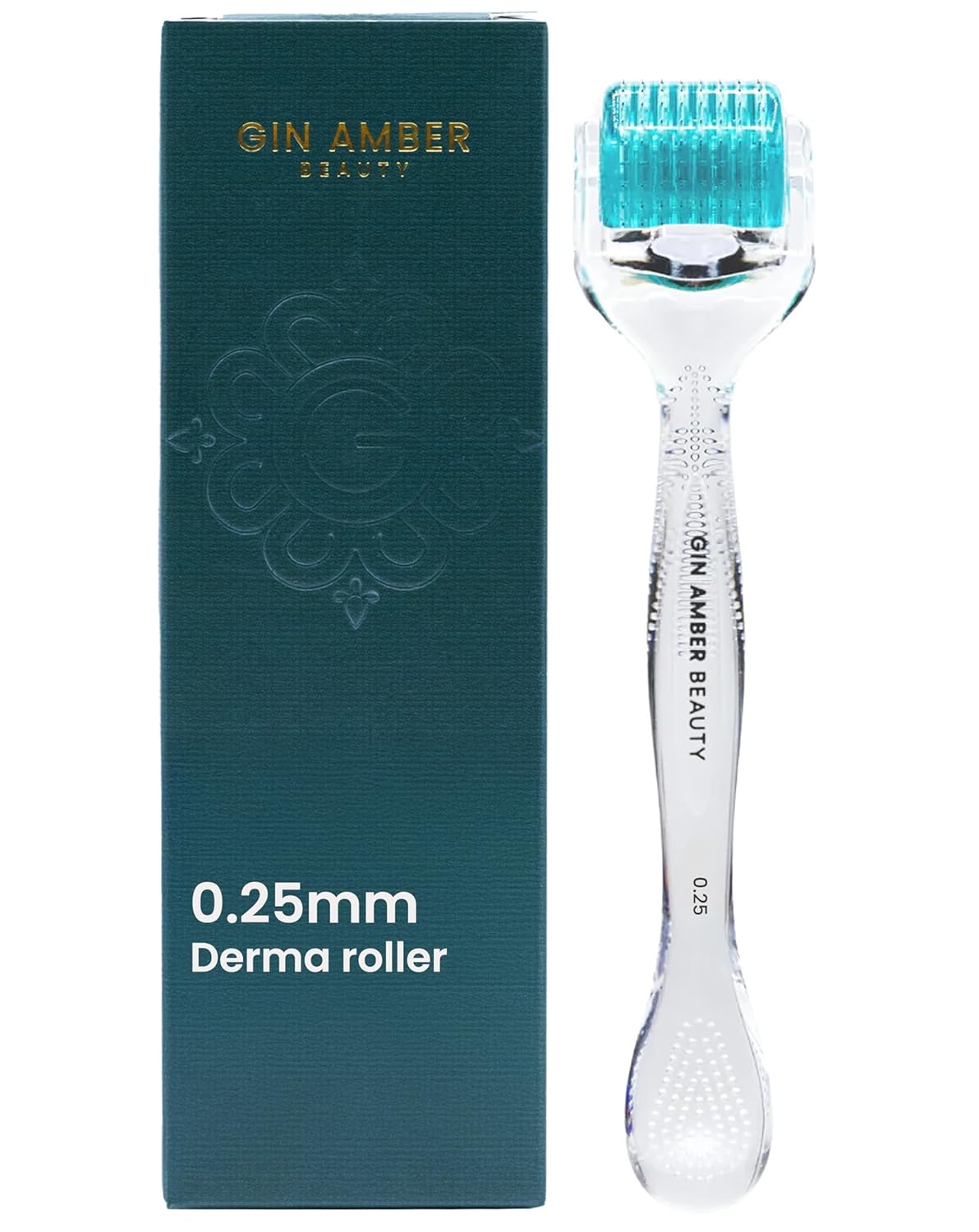 Gin Amber Beauty Derma Roller for Radiant Skin Care