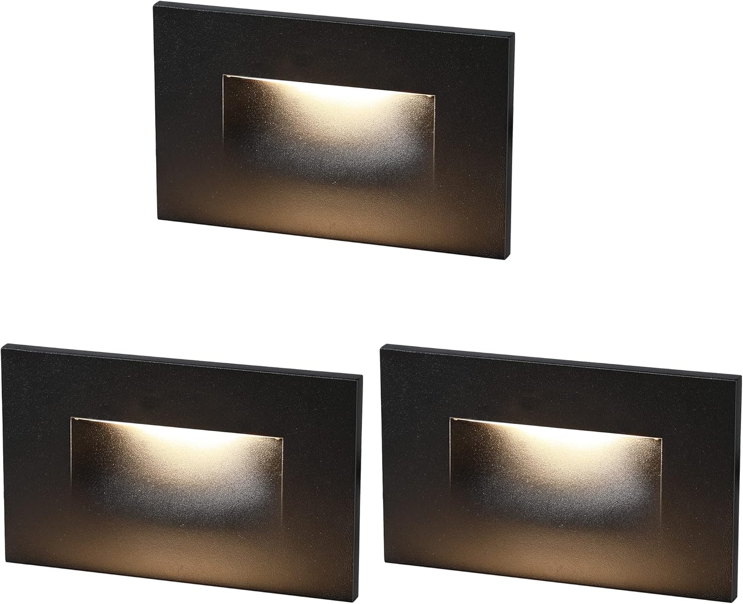 Dimmable LED Indoor Outdoor Step Light for Cozy Warm Glow