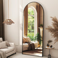 56in x 21in Arched Full Length Mirror - Elegant Free-Standing & Wall