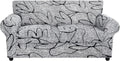 SearchI Stretch Sofa Cover for Loveseat with Floral Design