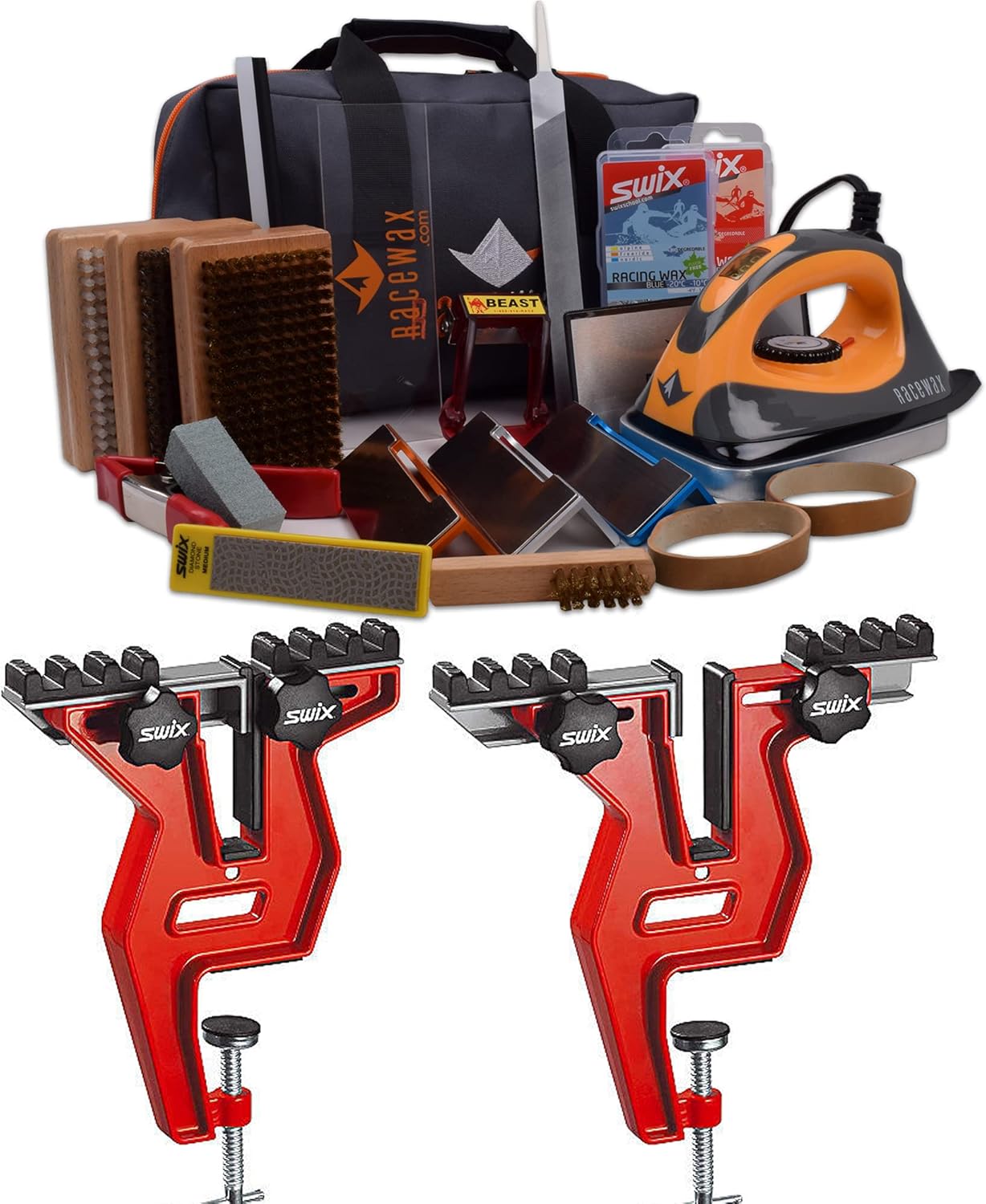 Speed up slopes with RaceWax Pro Tune Kit