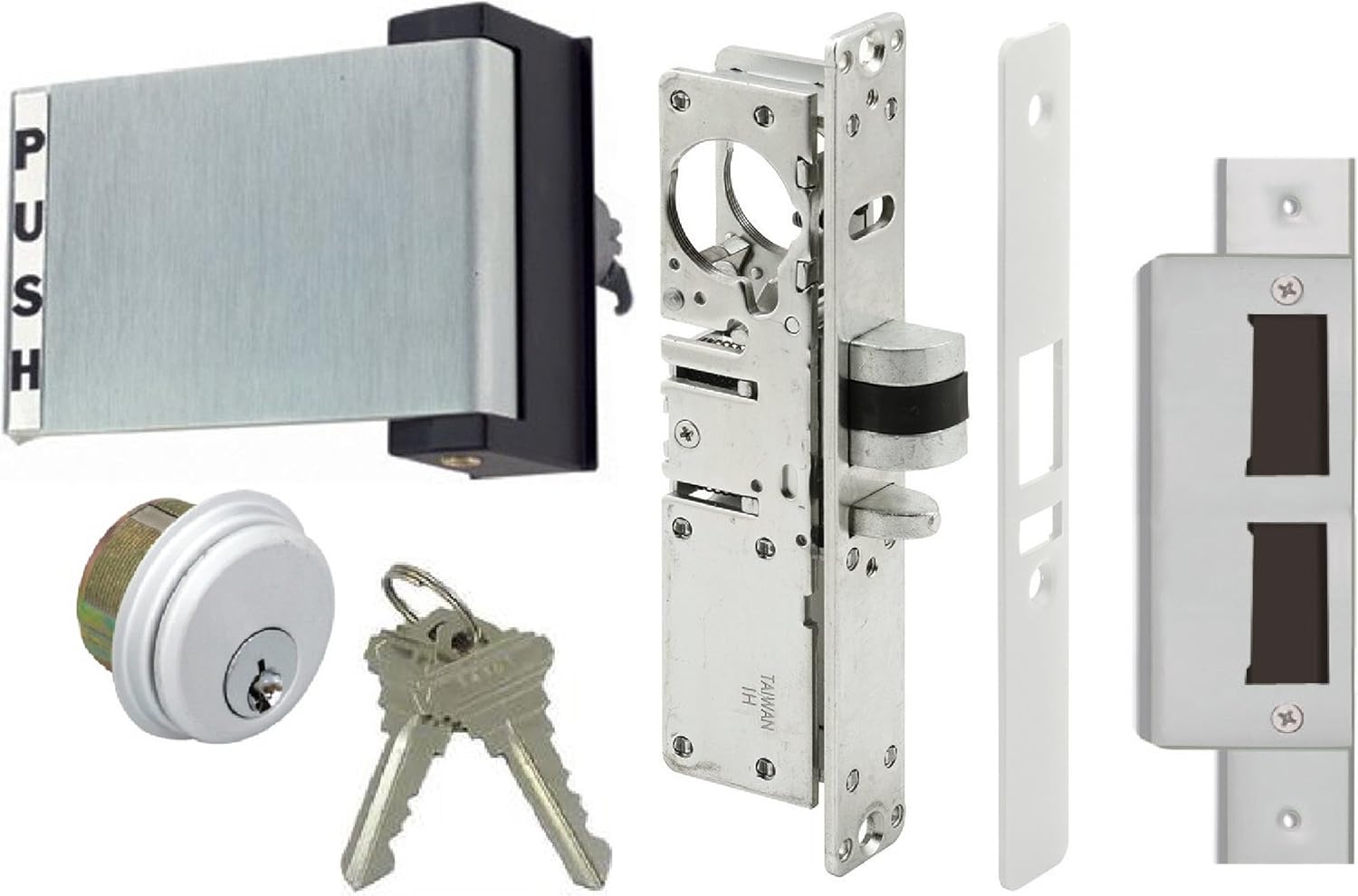 Pacific Doorware Adams Rite Style Latch for Storefront Doors