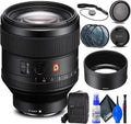 Sony FE 85mm f/1.4 GM Lens with Filter & Cleaning Kit - Portrait