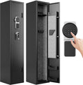 KAER Gun Safe with 180-Degree Full Access Door - Compact Rifle Cabinet