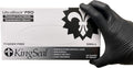 KingSeal UltraBlack-PRO Nitrile Exam Gloves 5 MIL - Professional