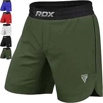 RDX MMA Shorts for Training and Kickboxing - Durable and Comfortable